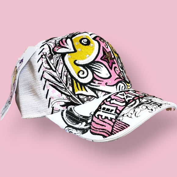 Adult Adjustable Baseball Cap - Pisces - Picture 2 of 12